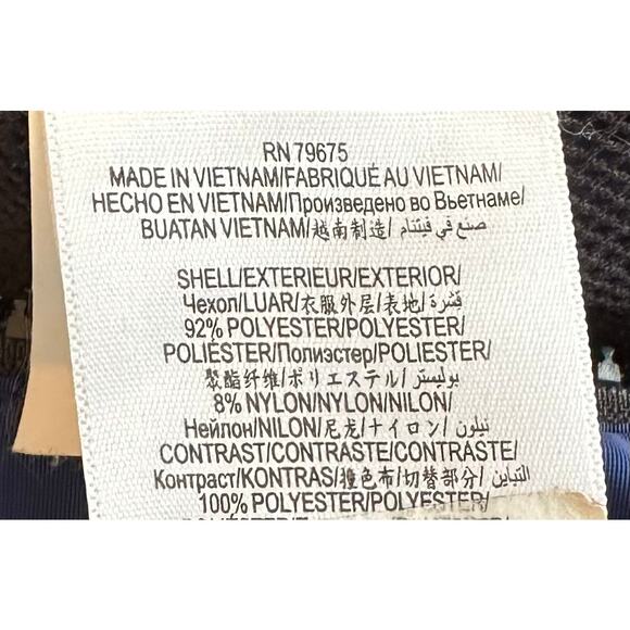 BCBGeneration Quilted Puffer Coat Royal Blue Jacket Size L - Picture 15 of 15